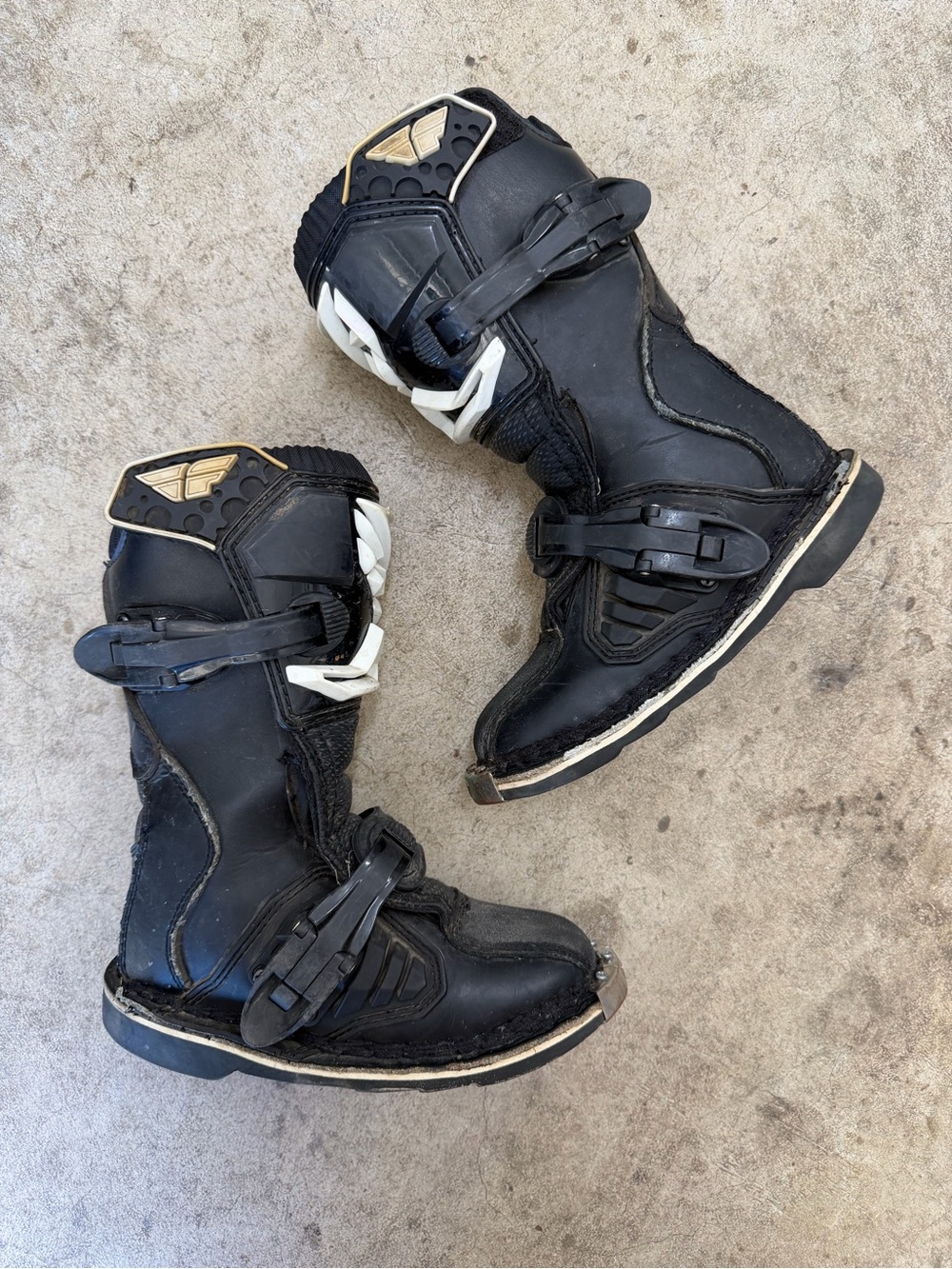 Fly Mini Maverick Motocross boots